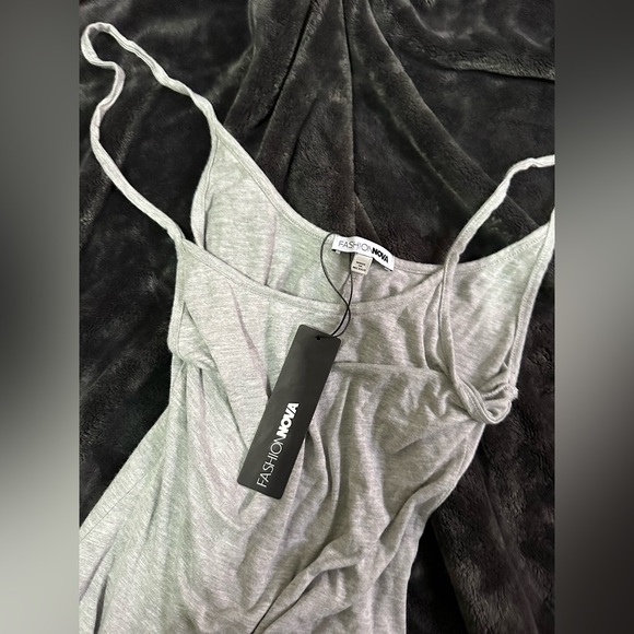 Brand new gray jumpsuit - Picture 5 of 5